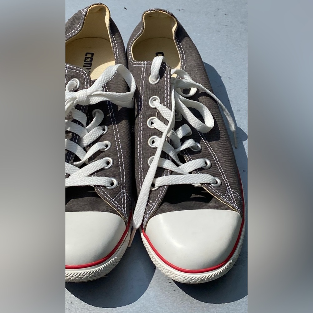 Converse Chuck Taylor All Star Low Top Charcoal Canvas